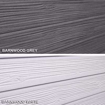 SlatTex Barnwood Textured Slatwall Panel