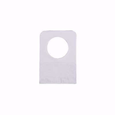 Self-Stick Hole Style Hang Tags