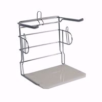 Freestanding Shopping Bag Rack Stand