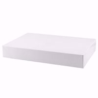 Large White Apparel Boxes