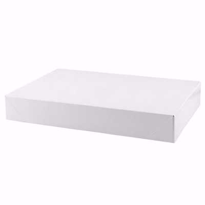 Large White Apparel Boxes