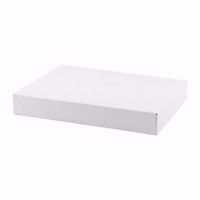 Medium White Apparel Boxes