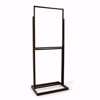 2-Tier Bulletin Sign Holder Black