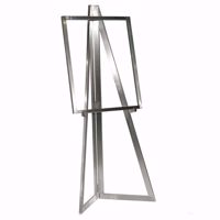 Floor Standing Folding Easel with Sign Frame