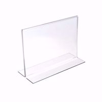 Two Sided Bottom Load Sign Holder 7 x 5.5