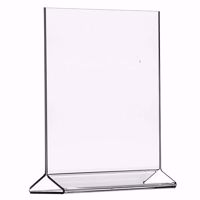 Acrylic Top Loading Sign Holder 8.5 x 11