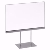 Acrylic Sign Holder with Stand 7x1