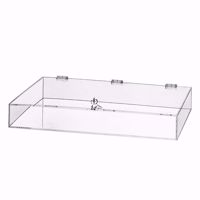 Acrylic Counter Display Case with Lock