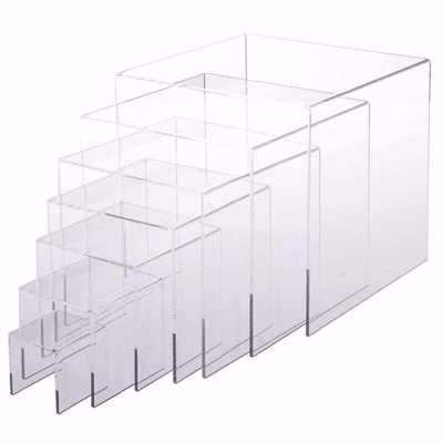 Acrylic Nested Riser Set of 7