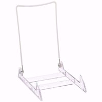 Large Acrylic Base Wire Back Easels (Dozen) 