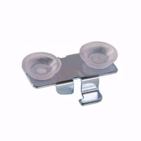 Glass Shelf Bracket Center Clip