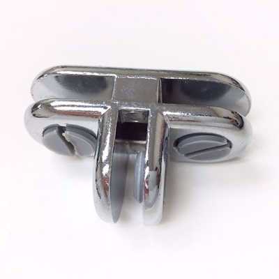 3-Way Connector Glass Clip