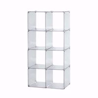 Glass Cube Unit 2W x 4H 