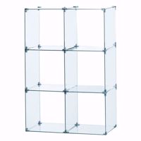 Glass Cube Unit 2W x 3H 