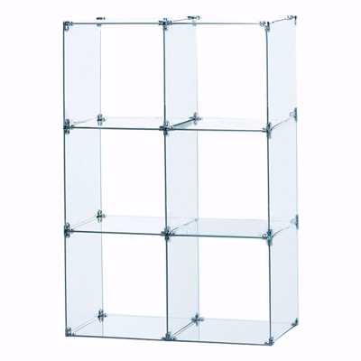 Glass Cube Unit 2W x 3H 