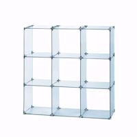 Glass Cube Unit 3W x 3H