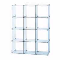 Glass Cube Unit 3W x 4H 