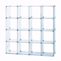 Glass Cube Unit 4W x 4H 