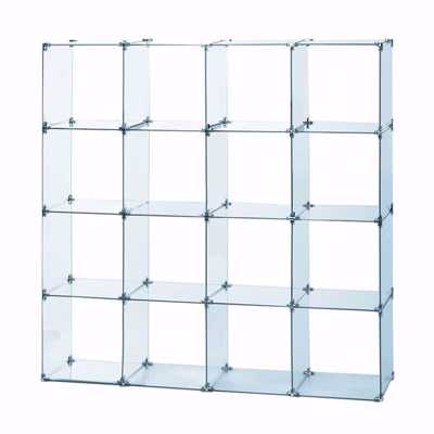 Glass Cube Unit 4W x 4H 