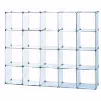 Glass Cube Unit 4W x 5H