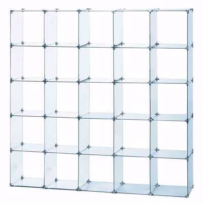 Glass Cube Unit 5W x 5H 