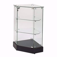 Glass Corner Filler Frameless Display Case