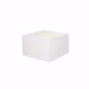 Easy to Assemble Base - 12 inch White