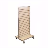 Framed Slatwall 2-Way Merchandiser 