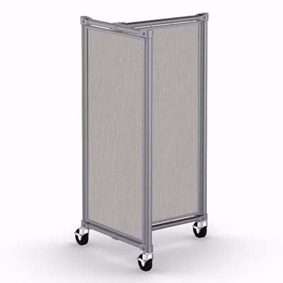 Classic Collection 3-Way Brushed ALUMINUM