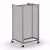 Classic Collection Gondola 1-Module BRUSHED ALUMINUM