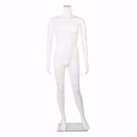 Male Headless Plastic Mannequin