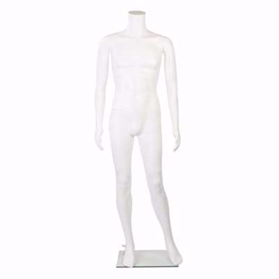 Male Headless Plastic Mannequin