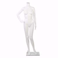 Female Headless Plastic Mannequin - Pose 1