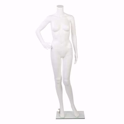 Female Headless Plastic Mannequin - Pose 1