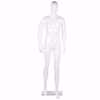 Male Glossy White Full Body Mannequin 