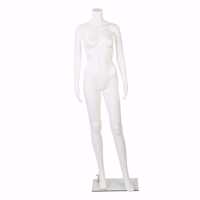 Female Headless Plastic Mannequin - Pose 2