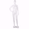 Female Glossy White Full Body Mannequin Pose 2 