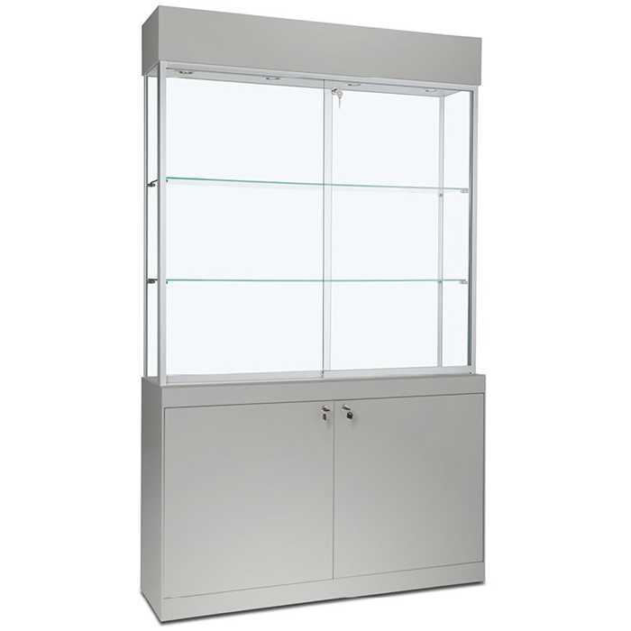 Rectangular Wall Case Display Warehouse Retail Fixtures, Display