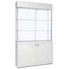 Rectangular Wall Case WHITE