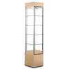 Hexagonal Tower Display Case MAPLE