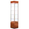 Hexagonal Tower Display Case CHERRY