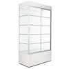 Rectangular Wall Display Case WHITE