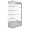 Rectangular Wall Display Case GREY