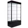 Rectangular Wall Display Case BLACK