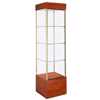 Square Tower Display Case CHERRY