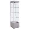 Square Tower Display Case GREY