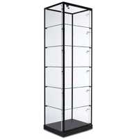 Rectangular Tower Display Case 