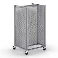 Classic Collection Gondola 1-Module with Perforated Panels 